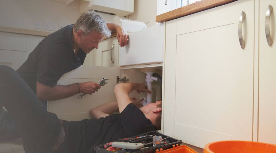 Professional burst pipe repair services in Venus, TX